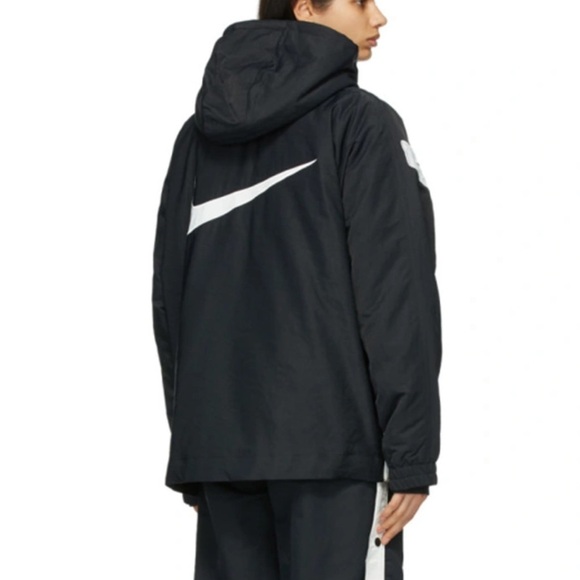 Nike Black Ambush Edition NBA Nets Hooded Jacket Size‎ Small - Picture 4 of 16